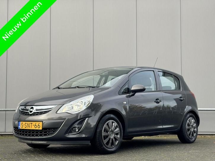 Opel Corsa 1.2-16V Berlin - NAP! - airco - cruise - uniek!, Auto's, Opel, Bedrijf, Corsa, ABS, Airbags, Airconditioning, Boordcomputer