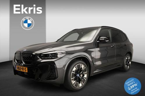 BMW iX3 High Executive Edition 80 kWh Leder / Trekhaak / Har, Auto's, BMW, Bedrijf, Te koop, iX3, 360° camera, ABS, Achteruitrijcamera