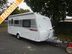Lmc Musica 440 Frans Bed+Mover, Caravans en Kamperen, Schokbreker, Bedrijf, Treinzit, Tot en met 3