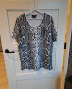 Judas Sinned T-shirt - Slangenprint, Zwart, Maat 46/48 (XL) of groter, Ophalen of Verzenden, Zo goed als nieuw