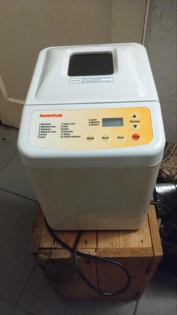 Inventum broodbakmachine beschikbaar voor biedingen