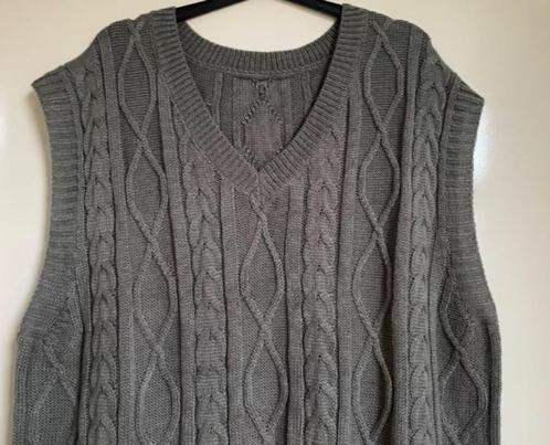 Lange Mouwloze Gebreide Jurk / Lang gebreid Vest, maat 3XL, Kleding | Dames, Jurken, Nieuw, Maat 46/48 (XL) of groter, Verzenden