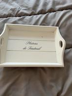 Riveira Maison dienblad voor bank op de leuning, Huis en Inrichting, Woonaccessoires | Dienbladen, Ophalen of Verzenden, Zo goed als nieuw