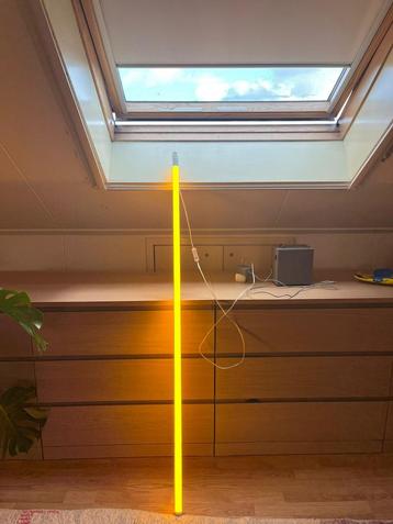 HAY Neon Tube LED – geel beschikbaar voor biedingen