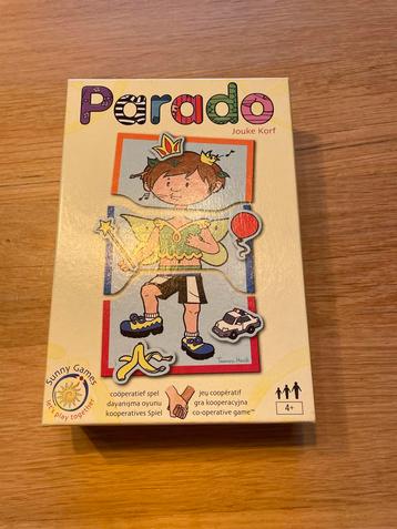 Parado Bordspel beschikbaar voor biedingen
