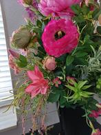 Prachtige zijden bloemstuk nieuw, Huis en Inrichting, Woonaccessoires | Kunstplanten en Kunstbloemen, Ophalen of Verzenden, Nieuw