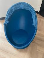 IKEA PS LÖMSK Draaifauteuil blauw, Kinderen en Baby's, Kinderkamer | Tafels en Stoelen, Ophalen of Verzenden, Zo goed als nieuw