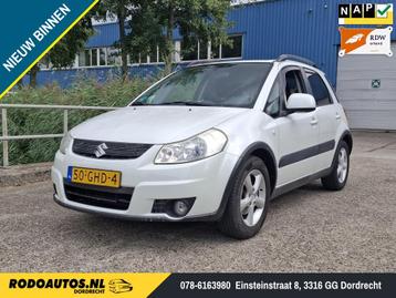Suzuki SX4 1.6 Shogun Airco Nw APK Pearl White  beschikbaar voor biedingen