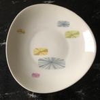 3-kantig schaaltje Bavaria jaren 60 pasteltinten, Antiek en Kunst, Ophalen of Verzenden