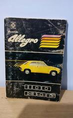 Austin Allegro 1300 Handleiding, Ophalen of Verzenden, Gelezen, Overige merken, British Leyland