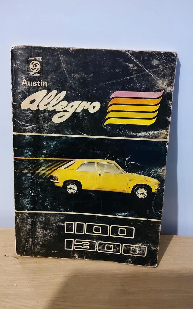 Austin Allegro 1300 Handleiding, Boeken, Auto's | Boeken, Gelezen, Overige merken, Ophalen of Verzenden