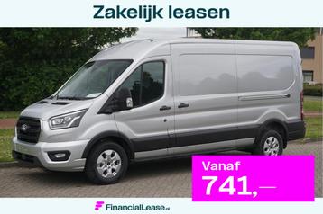 Ford Transit 350L L3H2 Limited AUT-8 165PK BPM VRIJ Navi, Ad beschikbaar voor biedingen