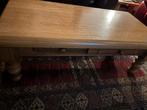 Eikenhouten Salontafel 140x70x50, Huis en Inrichting, Ophalen, Gebruikt, 100 tot 150 cm, 50 tot 75 cm