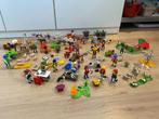 playmobil groot kinderboerderij set dieren en popjes, Ophalen, Zo goed als nieuw