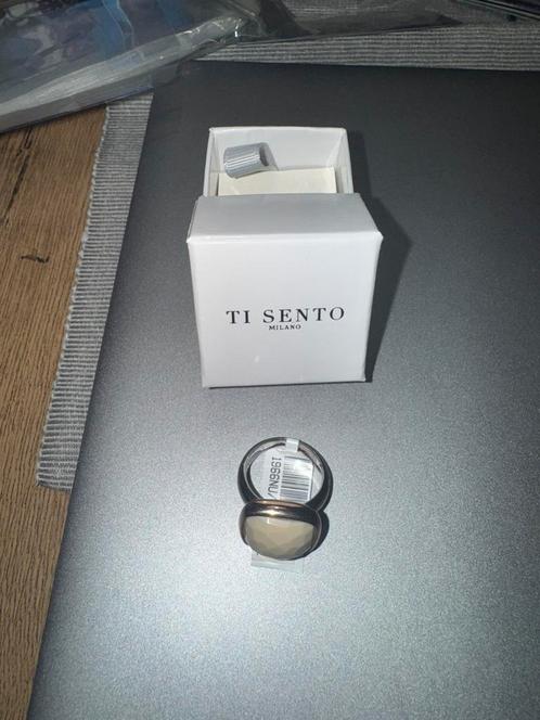 TiSento Milano Ring Zilver 925 Nieuw, Sieraden, Tassen en Uiterlijk, Ringen, Nieuw, Dame, Zilver, Ophalen of Verzenden