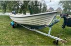 Polyester boot met intex 40 lbs.., Watersport en Boten, Ophalen, Zo goed als nieuw, Minder dan 70 pk, 3 tot 6 meter