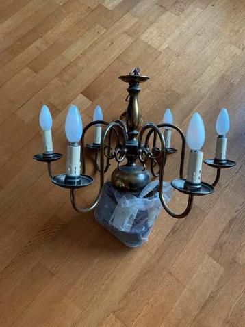 Vintage Kroonluchter beschikbaar voor biedingen