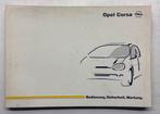Handleiding Opel Corsa 1997 (Duitstalig), Ophalen of Verzenden