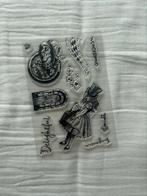 Alice in Wonderland • Stempels, Hobby en Vrije tijd, Ophalen of Verzenden, Nieuw