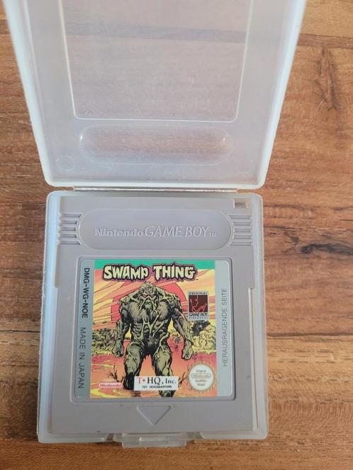 Swamp thing, Spelcomputers en Games, Games | Nintendo Game Boy, Ophalen of Verzenden