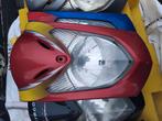 Kymco agility 50 voorkap rood met koplamp, Fietsen en Brommers, Brommeronderdelen | Scooters, Ophalen of Verzenden, Gebruikt, Koplamp