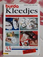 Burda special kleedjes E 246 1993, Ophalen of Verzenden, Gebruikt, Breien of Haken, Patroon of Boek