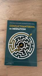 Conflicthantering mediation, Boeken, Studieboeken en Cursussen, Ophalen of Verzenden, Beta, Zo goed als nieuw, HBO