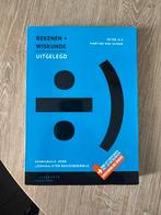 Rekenen + Wiskunde Uitgelegd, Boeken, Studieboeken en Cursussen, Ophalen of Verzenden, Beta, Zo goed als nieuw, Niet van toepassing