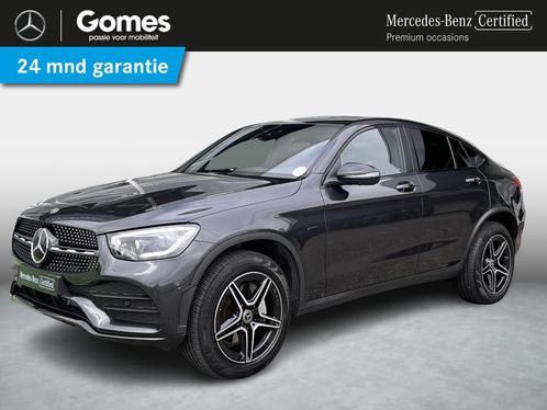 Mercedes-Benz GLC-klasse Coupé 300 e 4MATIC | Bruin leer |, Auto's, Mercedes-Benz, Bedrijf, Te koop, GLC Coupé, 4x4, ABS, Achteruitrijcamera