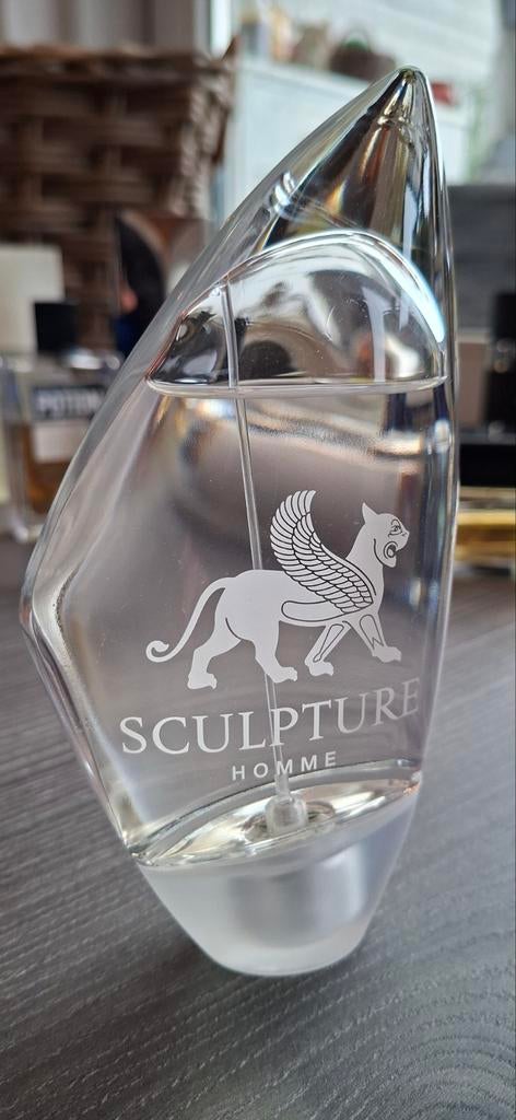 Sculpture Homme Nikos - Herenparfum 100ml, Ophalen of Verzenden, Zo goed als nieuw