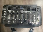 Auna Pro Kemistry 3BK 4-Kanal DJ-Mixer - Bluetooth - USB, Muziek en Instrumenten, Mengpanelen, 5 tot 10 kanalen, Zo goed als nieuw