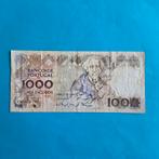 1000 escudo Portugal #043, Postzegels en Munten, Bankbiljetten | Europa | Niet-Eurobiljetten, Los biljet, Overige landen, Verzenden