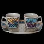 Rosenthal Flash cappuccino set – Dorothy Hafner – puntgaaf, Ophalen of Verzenden