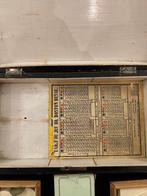 Antieke Boston Russe Spelkist met Inlegwerk, Antiek en Kunst, Ophalen of Verzenden