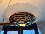 Luxe design eettafel lamp, Ophalen, Zo goed als nieuw, Glas, Tijdloos