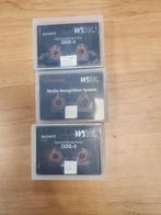 DDS-3 digital data storage (3 stuks), Gebruikt, Overige typen, Sony, .