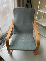 IKEA POÄNG fauteuil, Huis en Inrichting, Fauteuils, Ophalen, Gebruikt, 75 tot 100 cm, 50 tot 75 cm