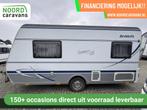 Dethleffs EF 3 SUMMER ED. '08, ENKELE BEDDEN, TOILET/DOUCHE, Caravans en Kamperen, Caravans, Serviceluik, Tot en met 2, Bedrijf