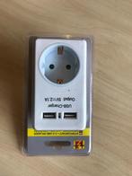 stopcontact + usb lader, Ophalen, Nieuw, Overige merken