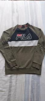 Fila Sweater Maat 164 - Groen, Fila, Trui of Vest, Ophalen of Verzenden, Zo goed als nieuw