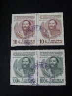 Paraquay Francisco Solano Lopez 1977 stroken gestempeld, Ophalen of Verzenden, Gestempeld, Midden-Amerika