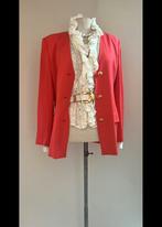 MaxMara 40 wollen blazer jasje koraal, Verzenden, Zo goed als nieuw, Maat 38/40 (M)