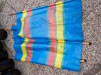 Retro vintage windscherm 325 cm, Ophalen, Zo goed als nieuw