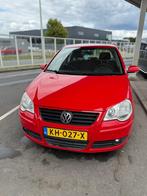 Volkswagen Polo 1.9 TDI 74KW 2007 Rood, Voorwielaandrijving, Stof, 4 cilinders, 100 pk