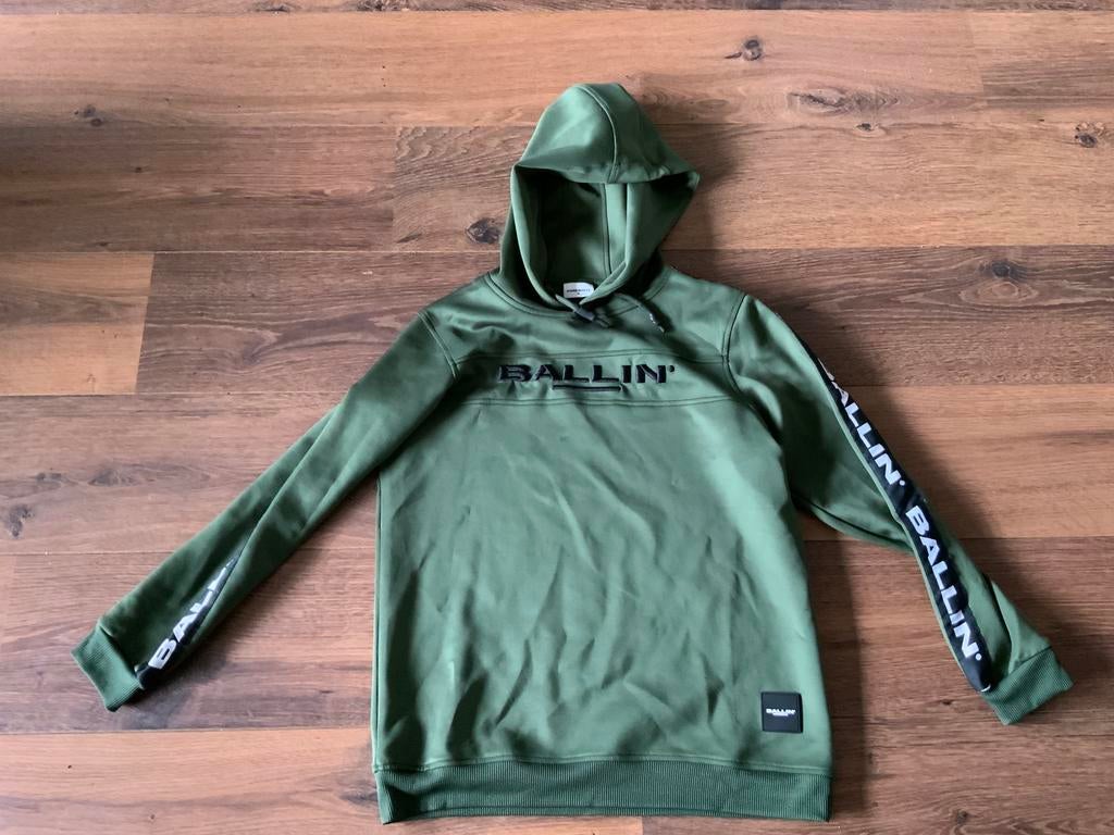 Ballin hoody mt 16 (176 ), Kinderen en Baby's, Kinderkleding | Maat 176, Ophalen of Verzenden, Zo goed als nieuw