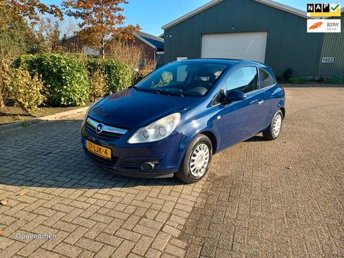 Opel Corsa 1.0-12V Selection, Auto's, Opel, Bedrijf, Te koop, Corsa, ABS, Airbags, Centrale vergrendeling, Elektrische buitenspiegels