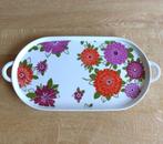 Villeroy & Boch dahlia dienblad serveerschaal vintage servie, Huis en Inrichting, Ophalen of Verzenden, Zo goed als nieuw, Ovaal