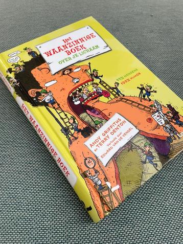 Het waanzinnige boek over je lichaam beschikbaar voor biedingen