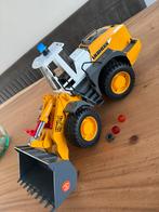 Bruder liebherr 574 shovel incl zwaailicht, Ophalen of Verzenden, Zo goed als nieuw