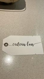 Cadeaubon Shoppen bij Syl, t.w.v €99,95 kleding Wijk Aalburg, Tickets en Kaartjes, Eén persoon, Cadeaubon